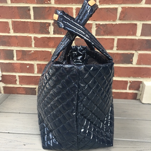 mz wallace patent leather tote